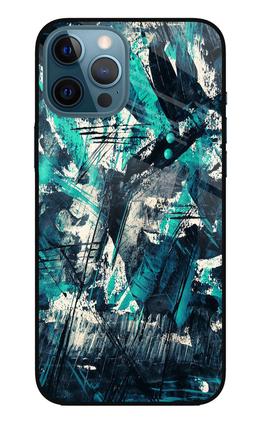 Artwork iPhone 12 Pro Max Glass Case