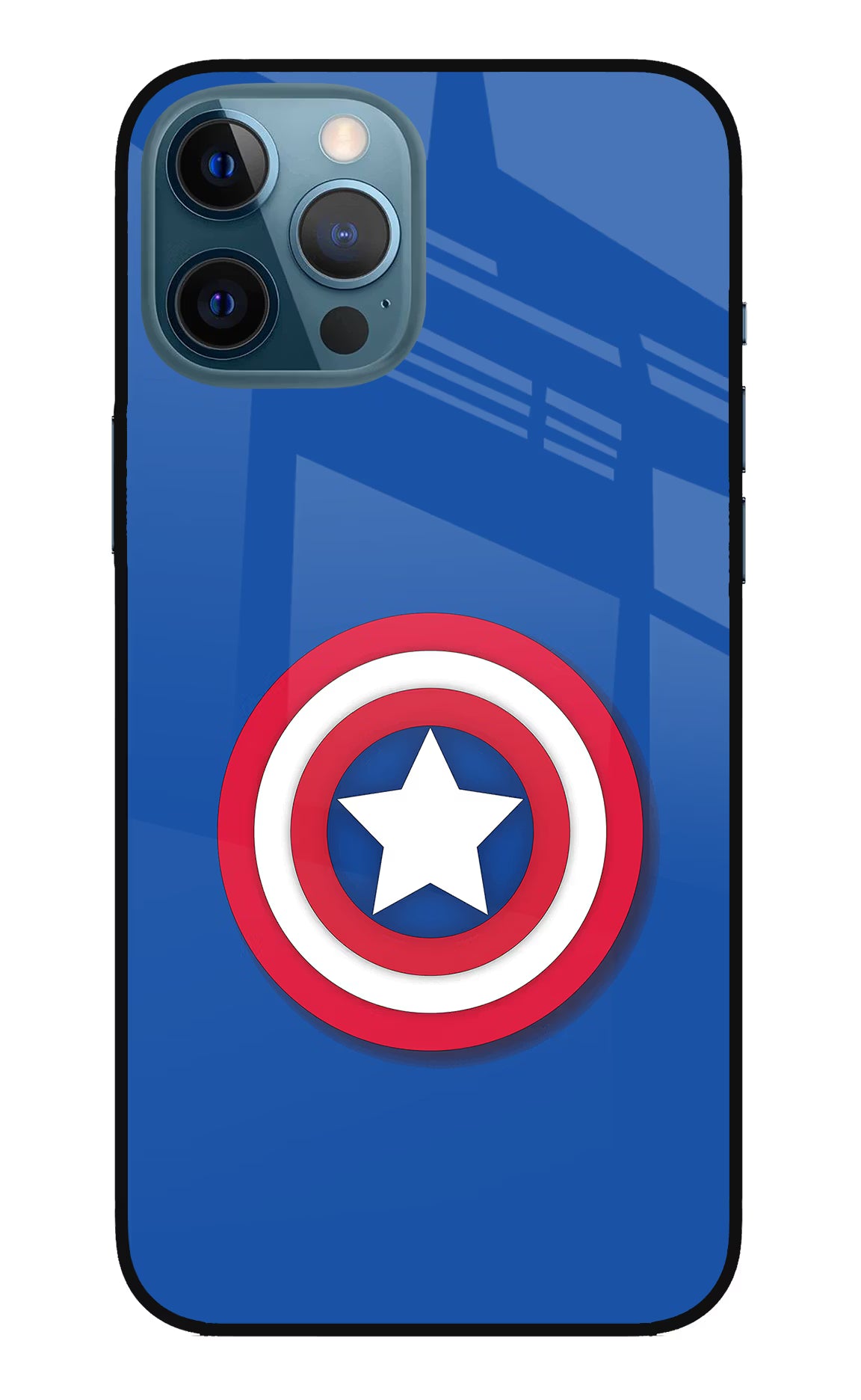 Shield iPhone 12 Pro Max Glass Case Back Cover by Casekaro