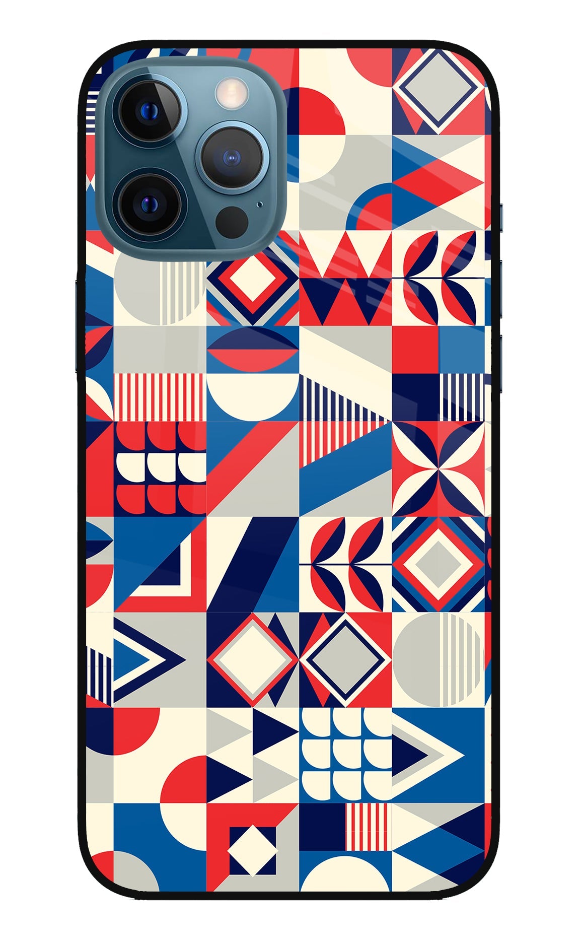 Colorful Pattern iPhone 12 Pro Max Back Cover