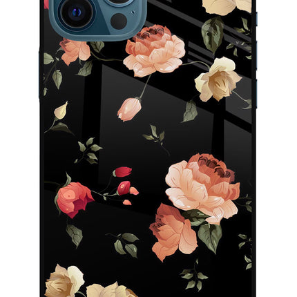 Flowers iPhone 12 Pro Max Glass Case