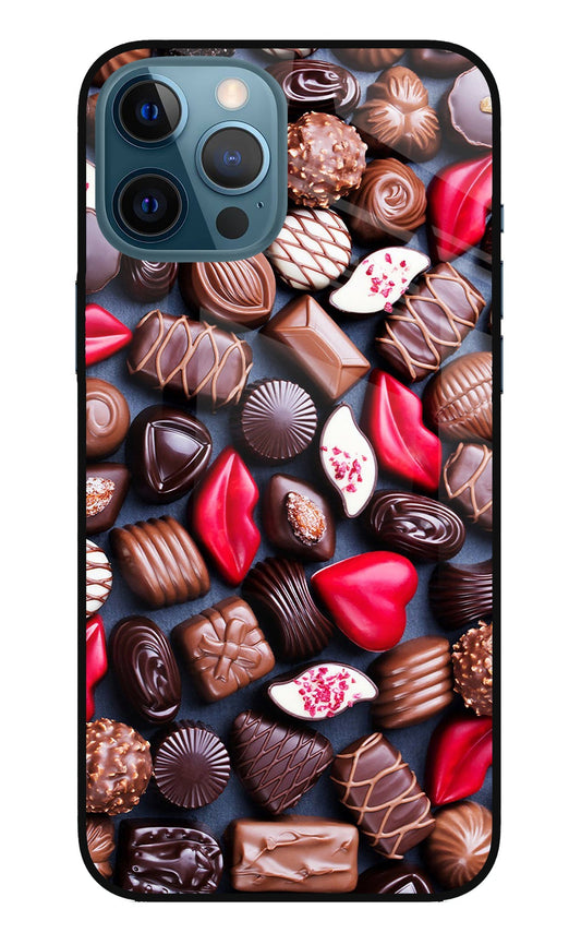 Chocolates iPhone 12 Pro Max Glass Case