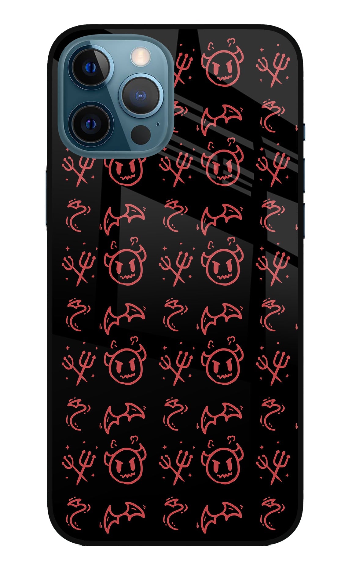 Devil iPhone 12 Pro Max Back Cover