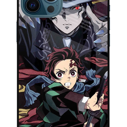 Demon Slayer iPhone 12 Pro Max Glass Case
