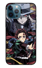 Demon Slayer iPhone 12 Pro Max Glass Case