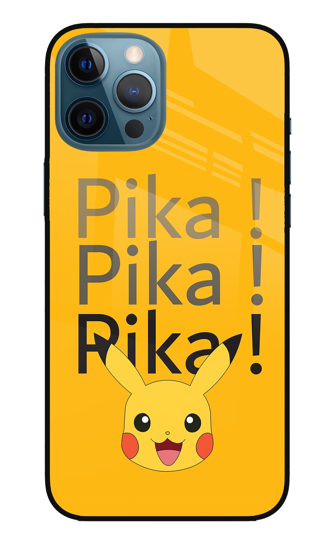 Pika Pika iPhone 12 Pro Max Glass Case