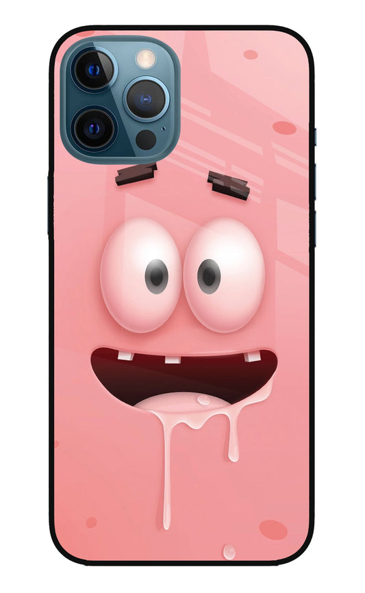 Sponge 2 iPhone 12 Pro Max Glass Case