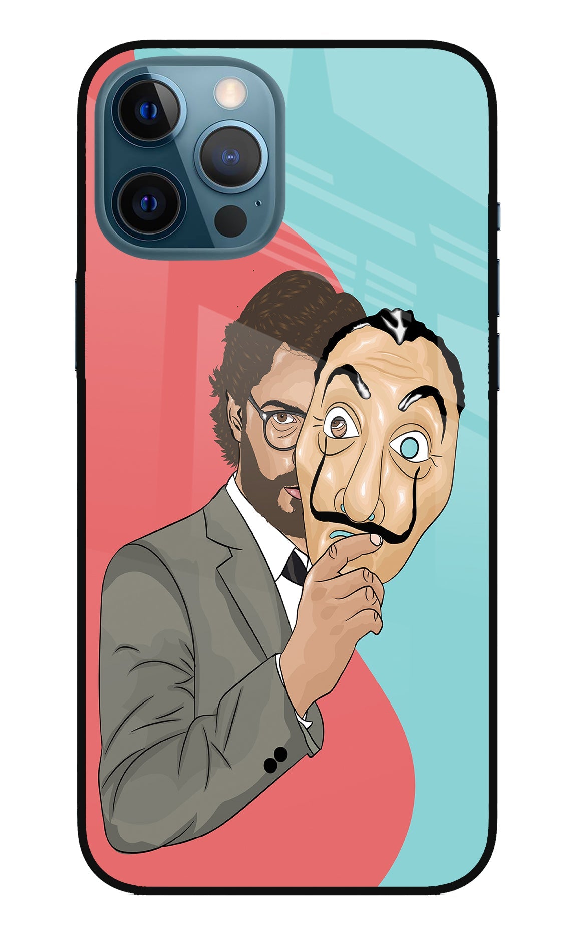 Professor iPhone 12 Pro Max Back Cover