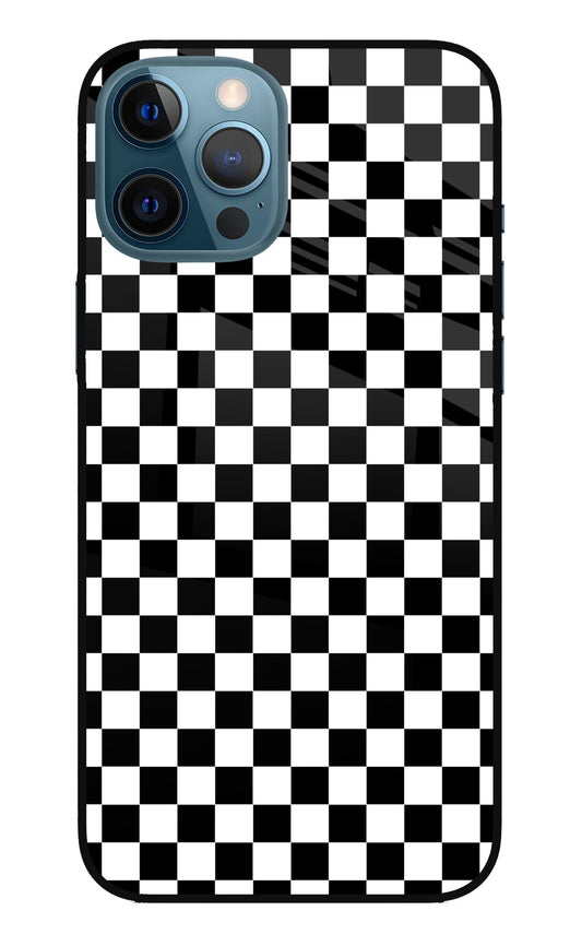 Chess Board iPhone 12 Pro Max Glass Case