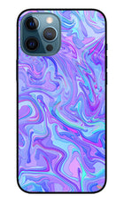 Glitter iPhone 12 Pro Max Glass Case Back Cover by Casekaro