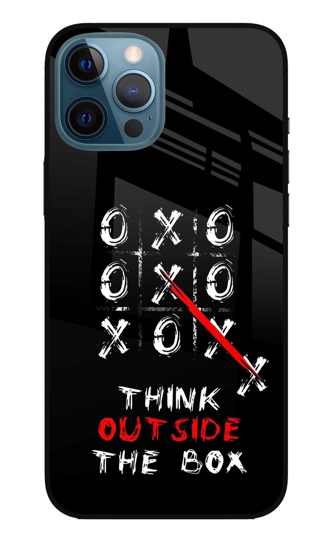 Think out of the BOX iPhone 12 Pro Max Back Cover
