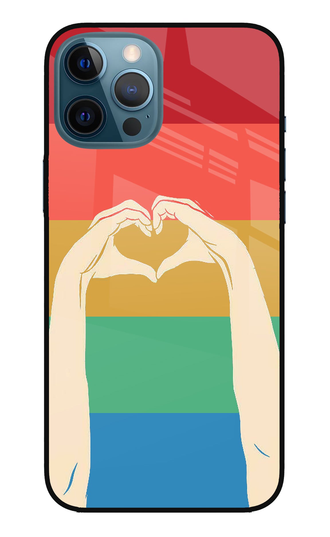 Vintage Love iPhone 12 Pro Max Back Cover