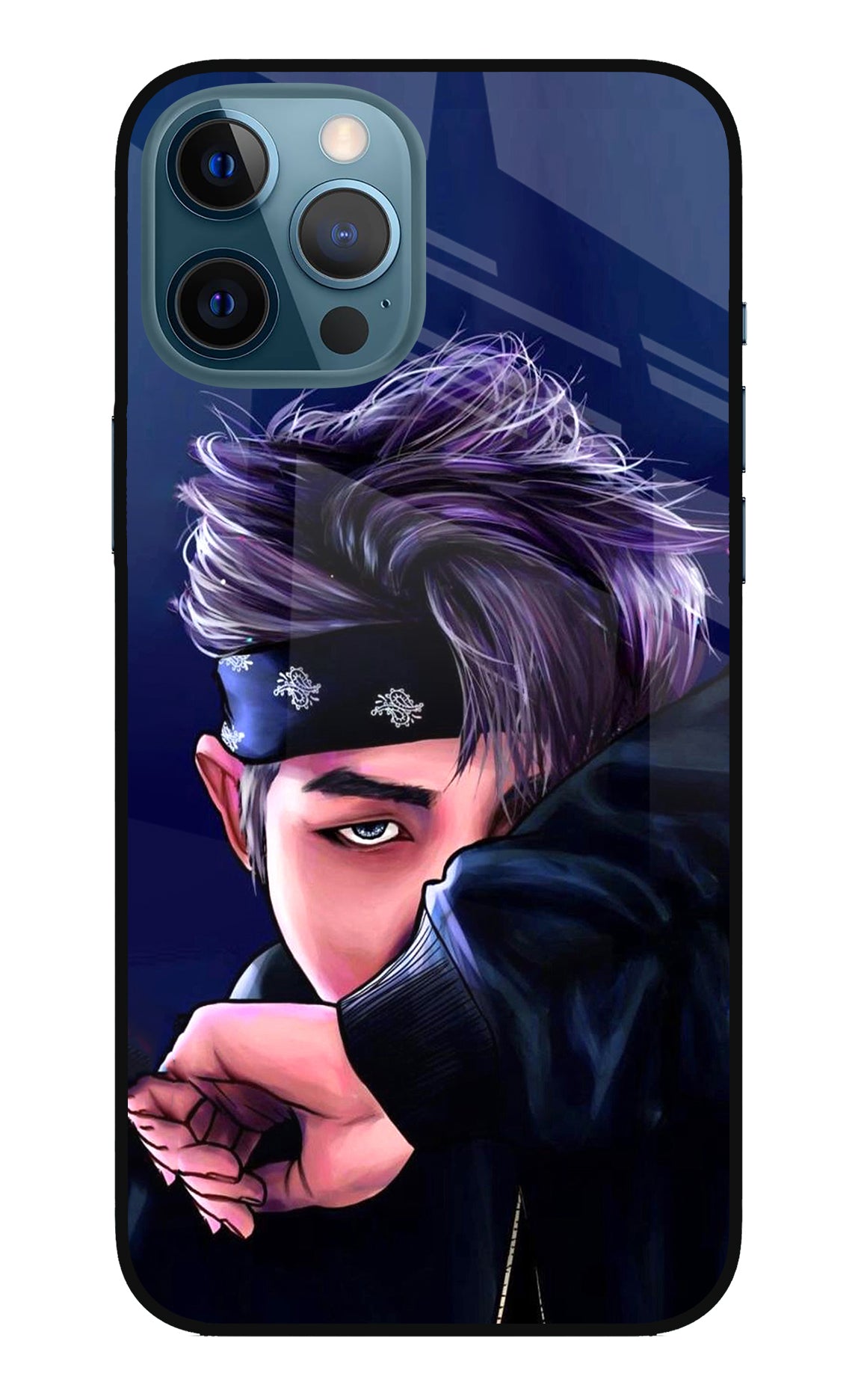 BTS Cool iPhone 12 Pro Max Glass Case