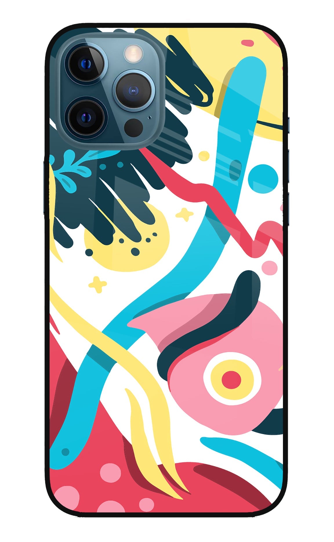 Trippy iPhone 12 Pro Max Back Cover