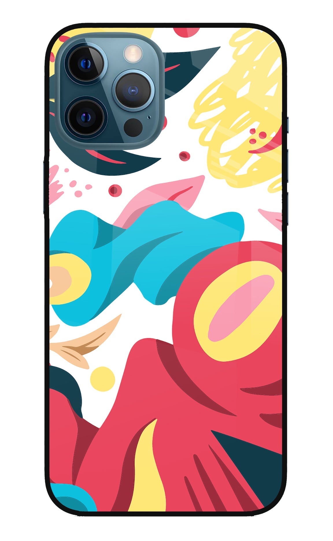 Trippy Art iPhone 12 Pro Max Back Cover