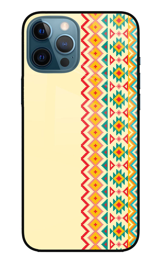 Ethnic Seamless iPhone 12 Pro Max Glass Case