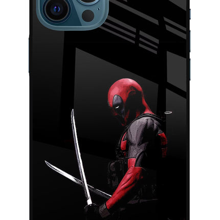 Deadpool iPhone 12 Pro Max Glass Case