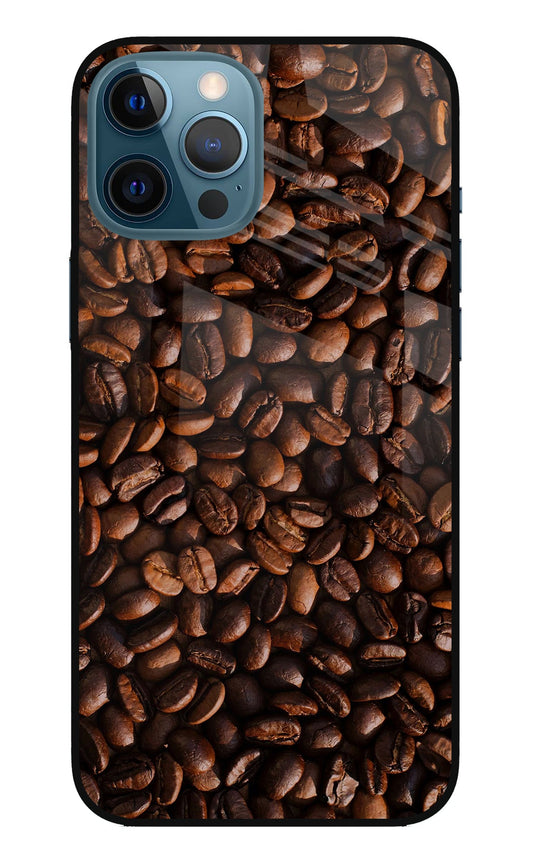Coffee Beans iPhone 12 Pro Max Glass Case