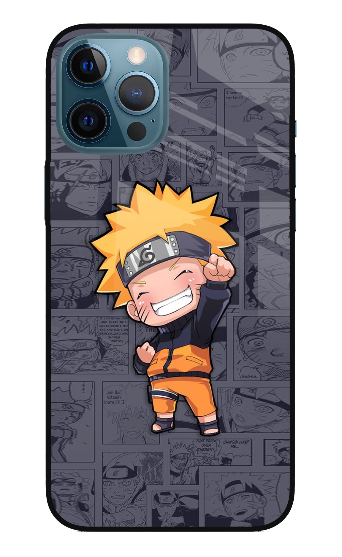 Chota Naruto iPhone 12 Pro Max Back Cover