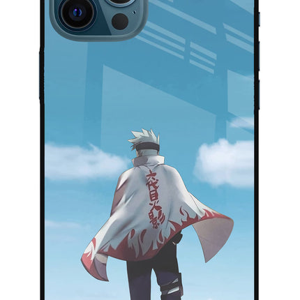 Kakashi iPhone 12 Pro Max Glass Case