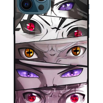 Naruto Anime iPhone 12 Pro Max Glass Case
