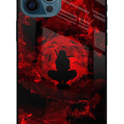 Itachi Uchiha iPhone 12 Pro Max Glass Case