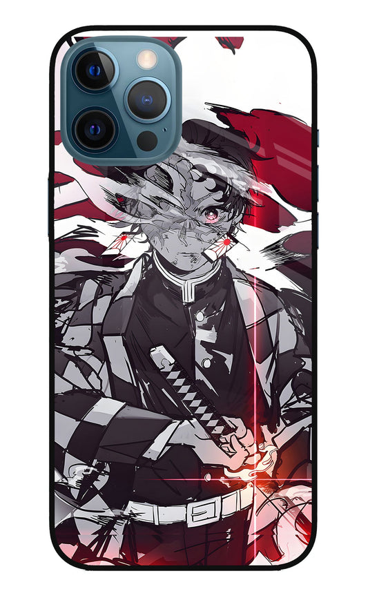 Demon Slayer iPhone 12 Pro Max Glass Case