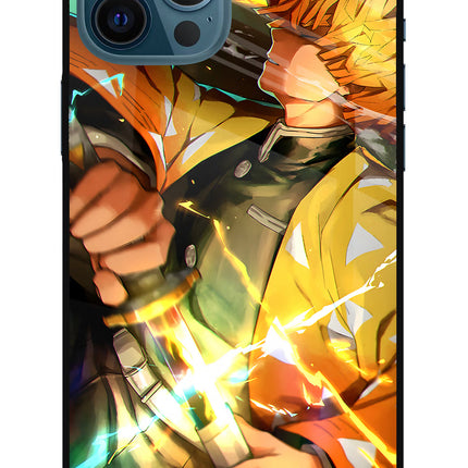 Demon Slayer iPhone 12 Pro Max Glass Case