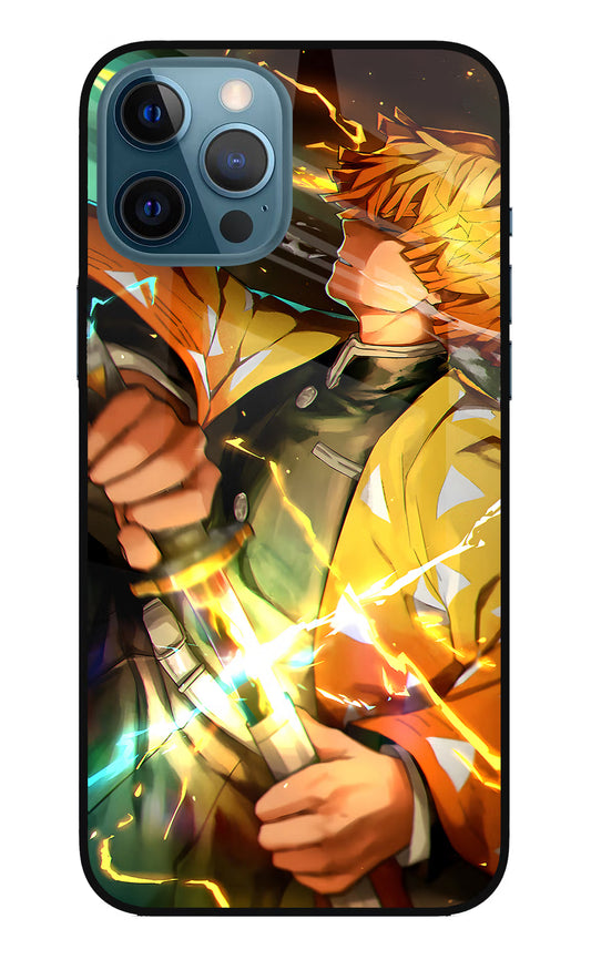 Demon Slayer iPhone 12 Pro Max Glass Case
