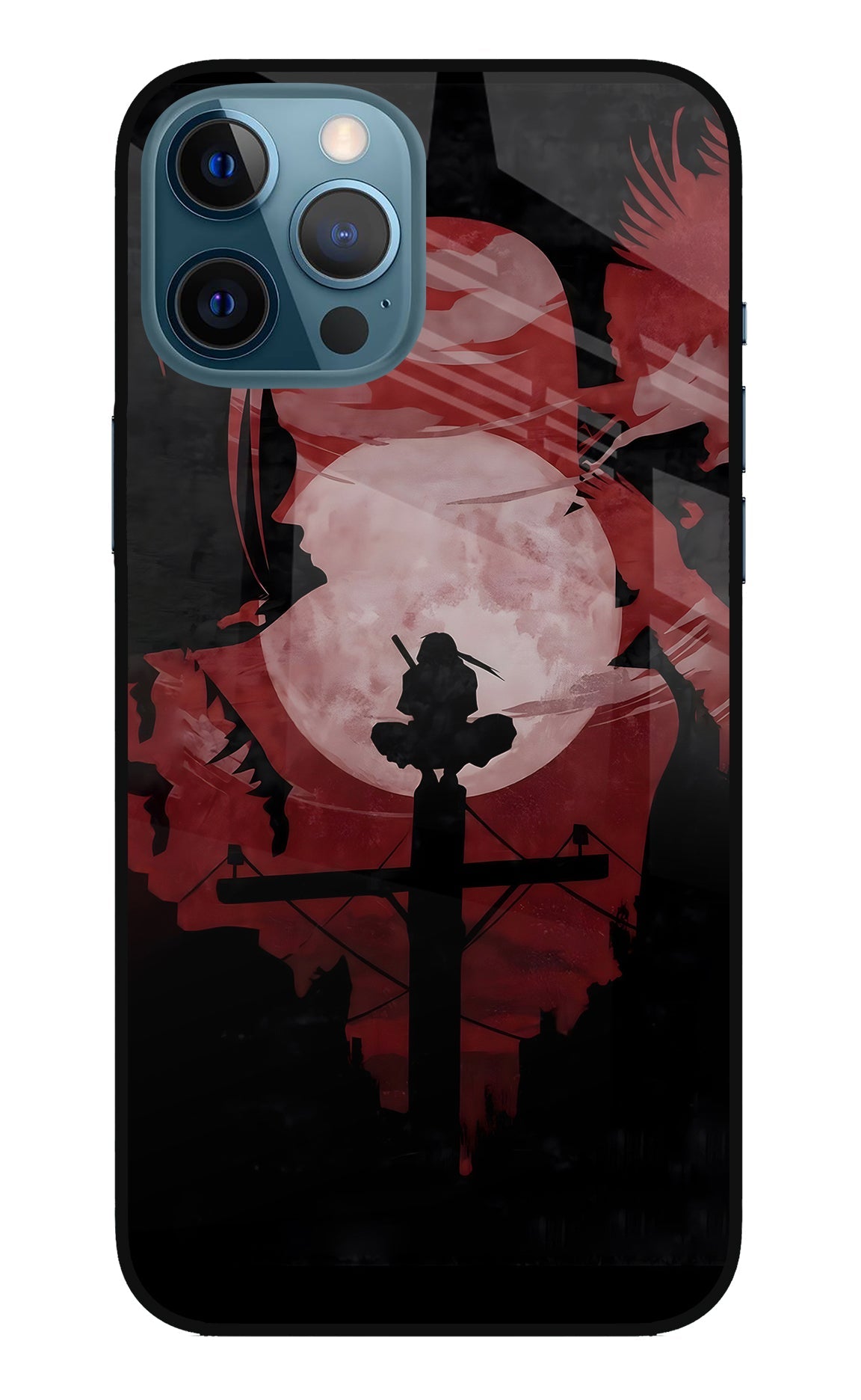 Naruto Anime iPhone 12 Pro Max Back Cover