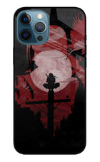 Naruto Anime iPhone 12 Pro Max Glass Case