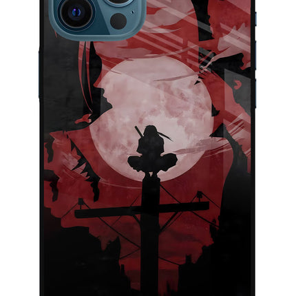 Naruto Anime iPhone 12 Pro Max Glass Case Back Cover by Casekaro