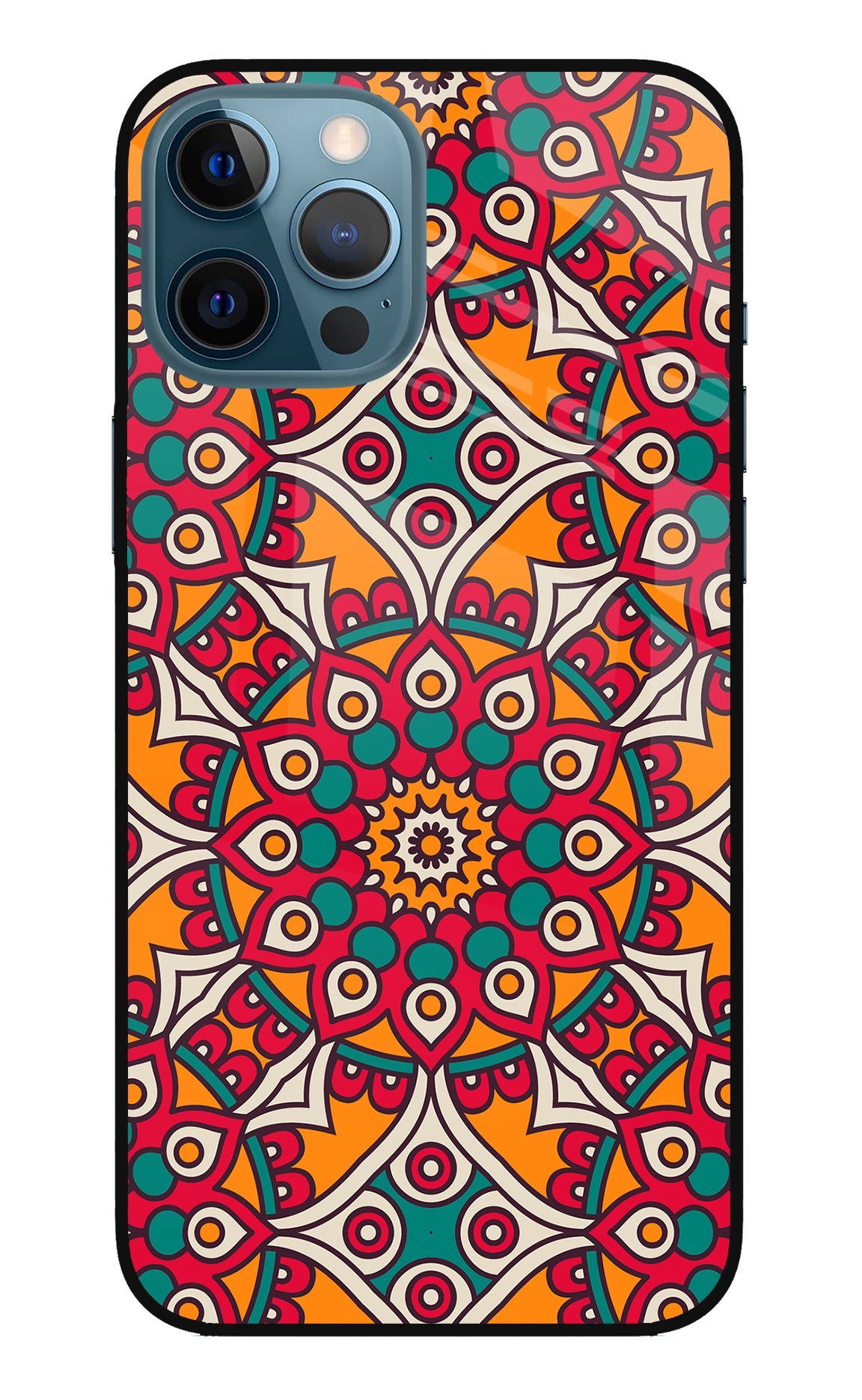 Mandala Art iPhone 12 Pro Max Back Cover