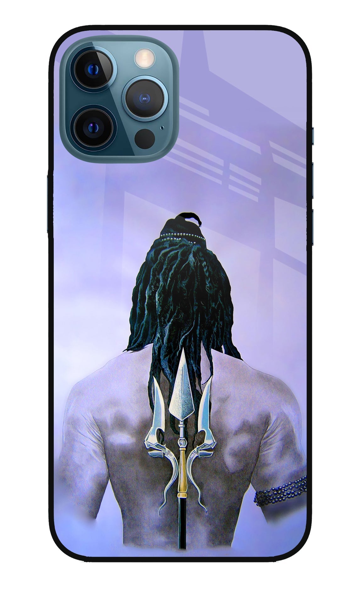 Shiva iPhone 12 Pro Max Back Cover