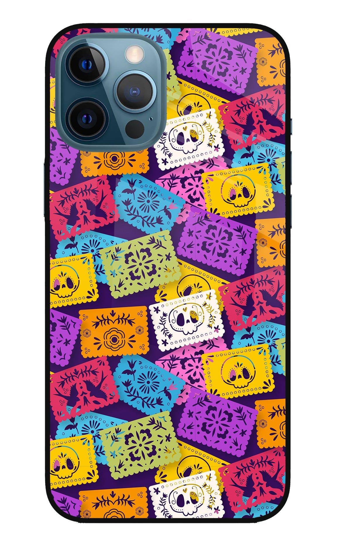 Mexican Pattern iPhone 12 Pro Max Back Cover