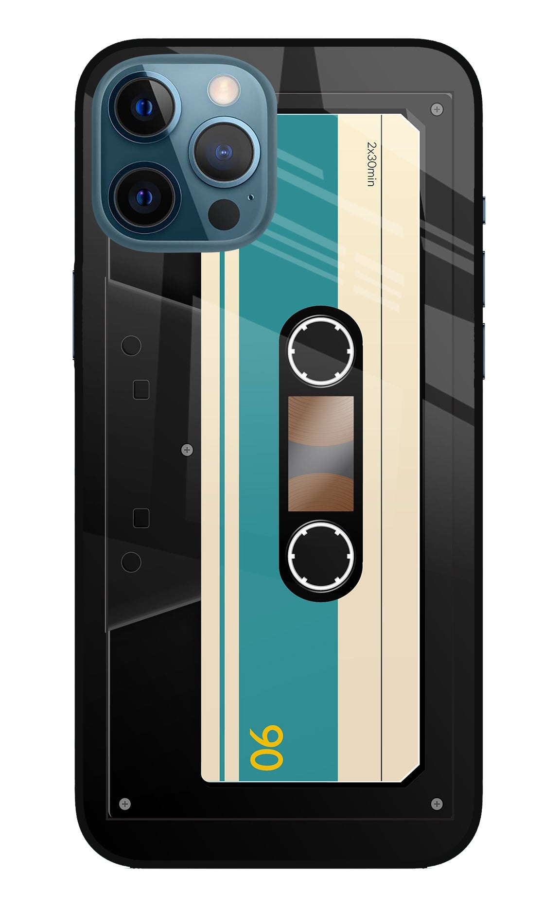 Cassette iPhone 12 Pro Max Back Cover