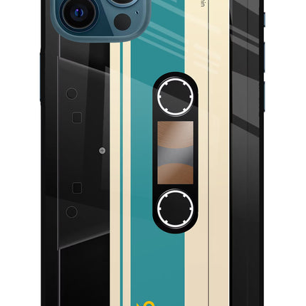 Cassette iPhone 12 Pro Max Glass Case