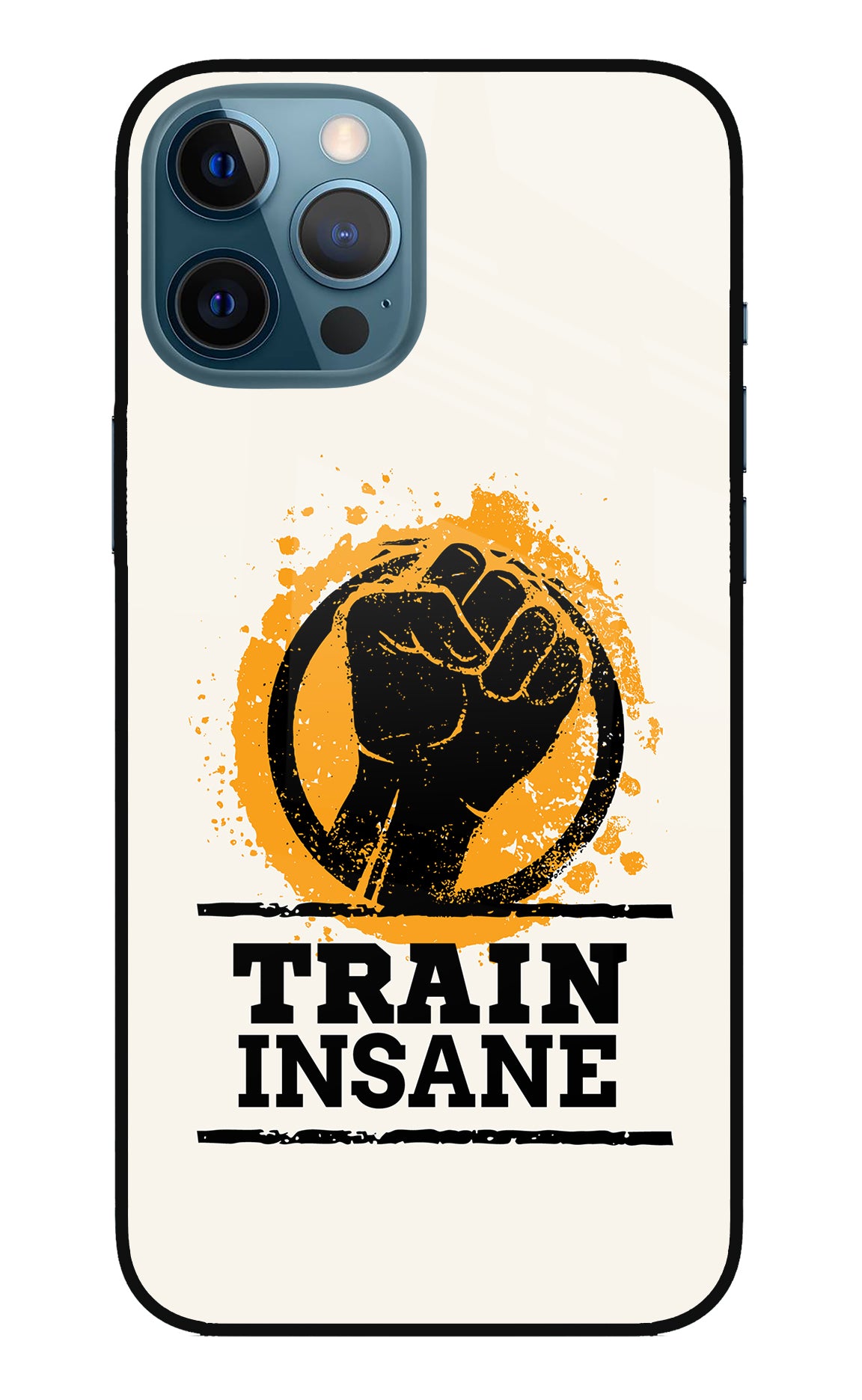 Train Insane iPhone 12 Pro Max Back Cover