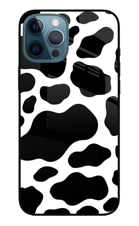 Cow Spots iPhone 12 Pro Max Glass Case