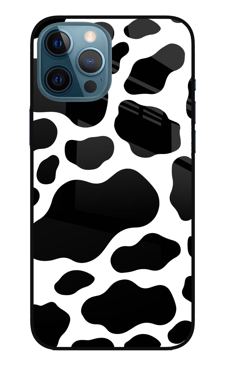 Cow Spots iPhone 12 Pro Max Back Cover, Metal case
