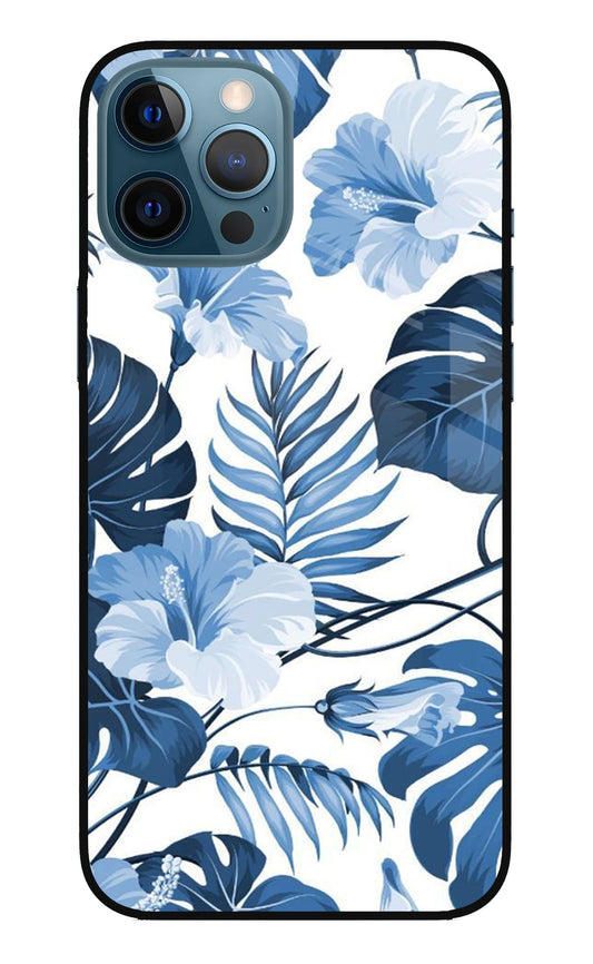 Fabric Art iPhone 12 Pro Max Glass Case