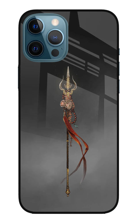 Shiv Trishul iPhone 12 Pro Max Glass Case