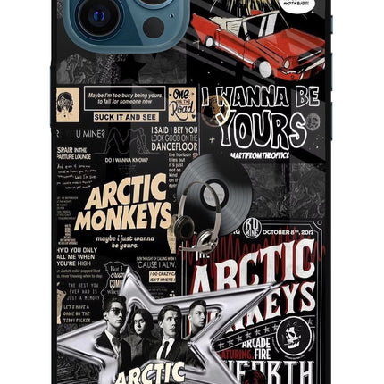 Arctic Monkeys iPhone 12 Pro Max Glass Case