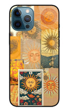 Sun iPhone 12 Pro Max Glass Case