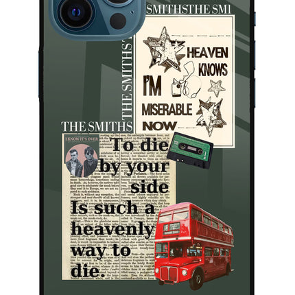 The Smiths iPhone 12 Pro Max Glass Case