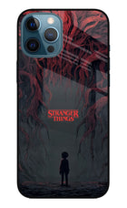 Ordinary Things Dark Side iPhone 12 Pro Max Glass Case