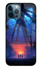 Ordinary Things Shadow iPhone 12 Pro Max Glass Case