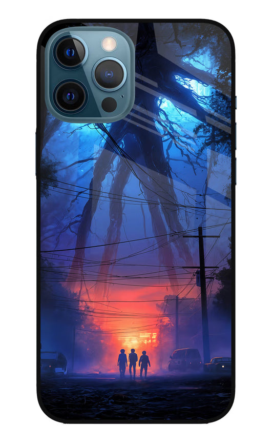 Ordinary Things Shadow iPhone 12 Pro Max Glass Case