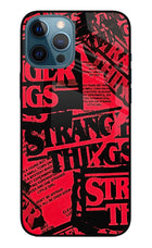 Ordinary Things iPhone 12 Pro Max Glass Case