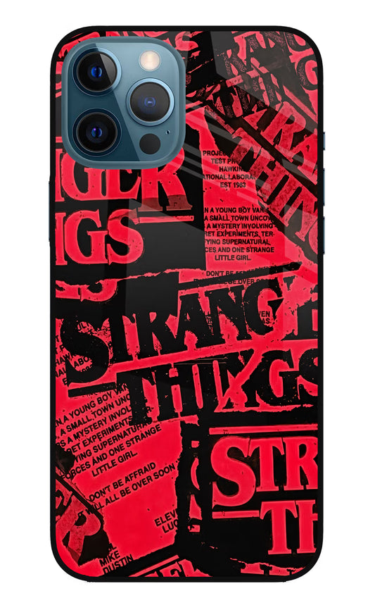 Ordinary Things iPhone 12 Pro Max Glass Case