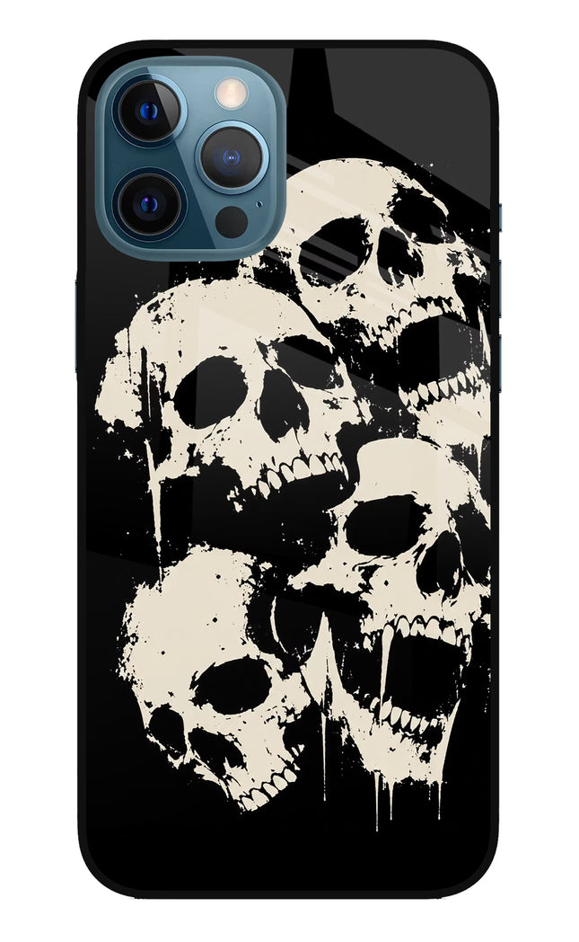Dead Stack iPhone 12 Pro Max Glass Case